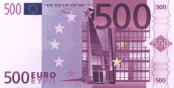 billet    euros